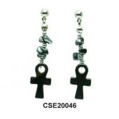 Hematite Earrings